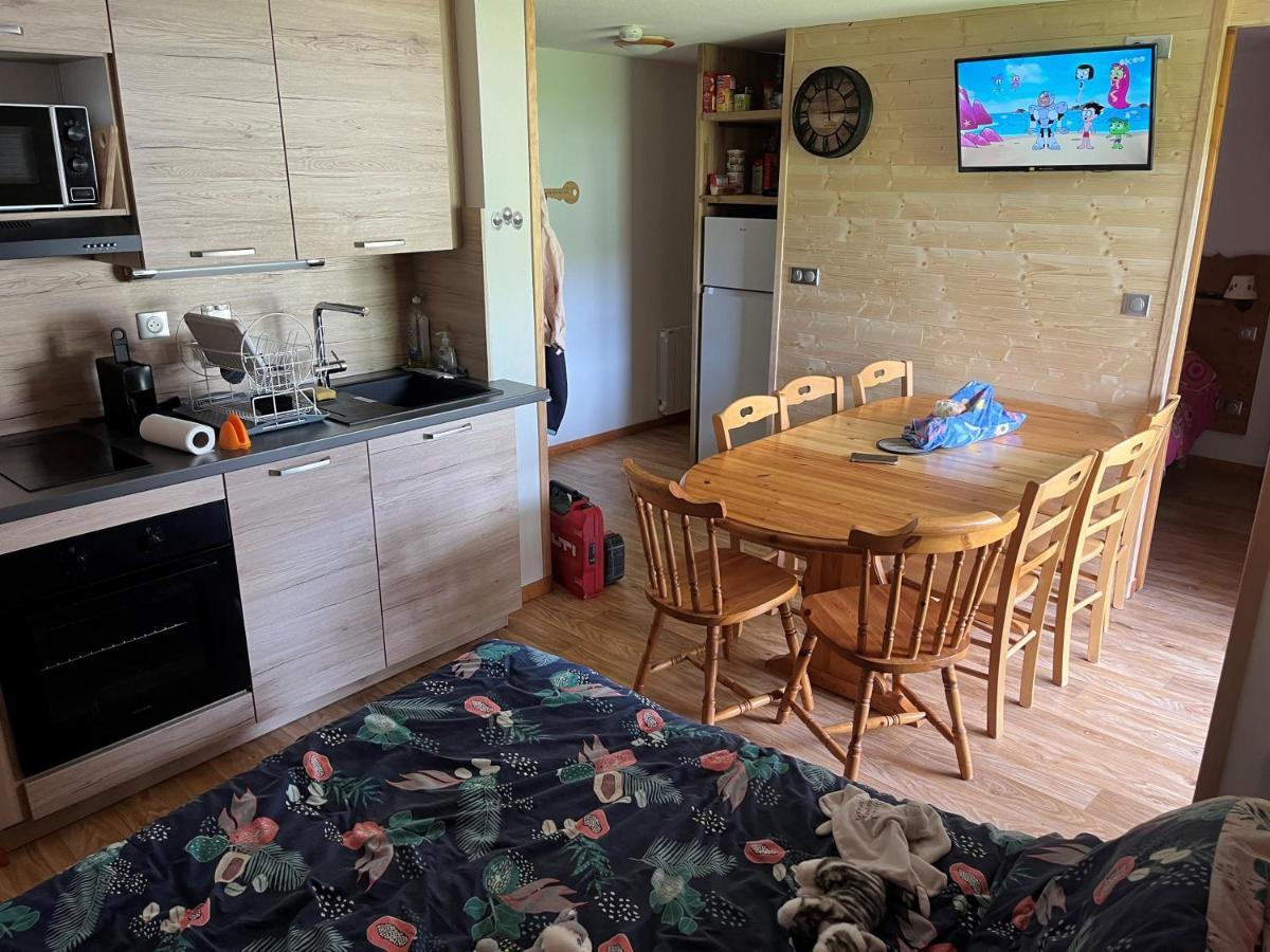 Chamrousse Appart 8 Personnes Au Pied Des Pistes Экстерьер фото